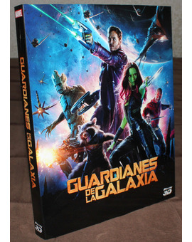 Custom slipcover Guardianes de la galaxia delantera