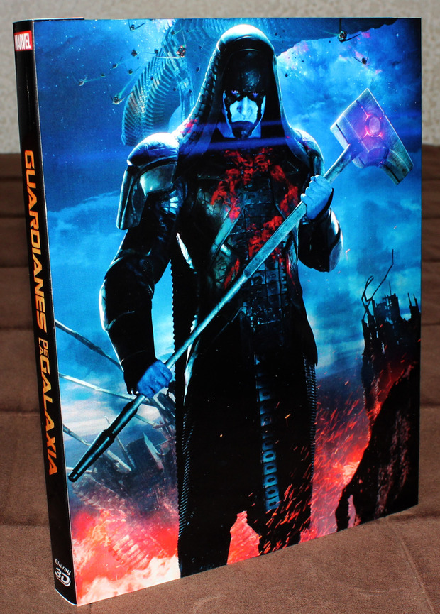 Custom slipcover Guardianes de la galaxia trasera