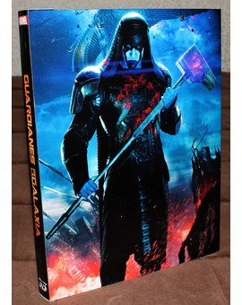 Custom slipcover Guardianes de la galaxia trasera