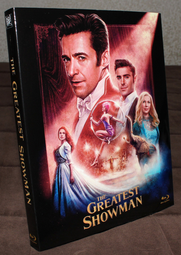 Custom Slipcover El Gran Showman delantera