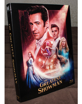 Custom Slipcover El Gran Showman delantera