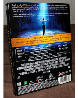 Custom Slipcover El Gran Showman trasera