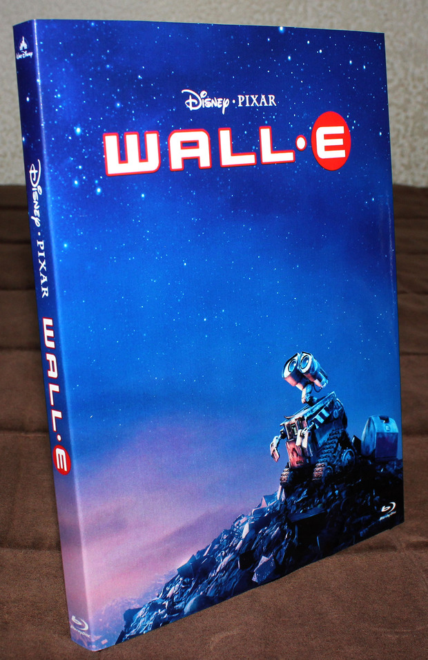 Custom Slipcover Wall-e delantera