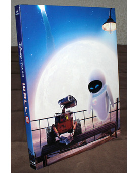 Custom Slipcover Wall-e trasera