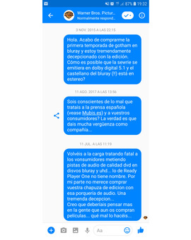 Así me quejo yo