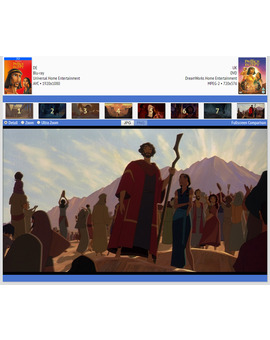 Muy decepcionado con El Principe de Egipto en blu-ray