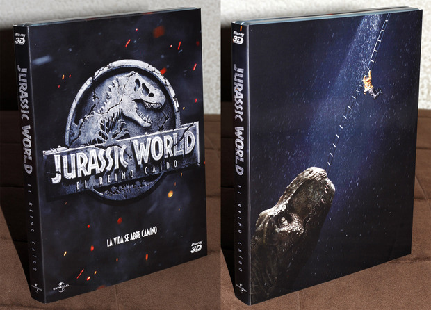 Custom Slipcover Jurassic World El Reino Caído