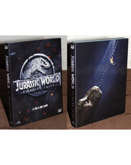 Custom Slipcover Jurassic World El Reino Caído