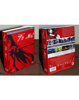 Custom Slipcover Akame Ga Kill (colección completa)