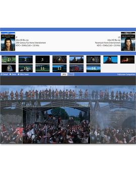 BRAVEHEART UHD: El Master de FOX es (muy) distinto al de Paramount!
