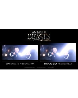 Animales Fantasticos 2 la mejor experiencia 3D que he tenido en mi vida!