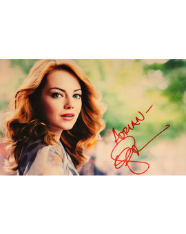 Firma Emma Stone
