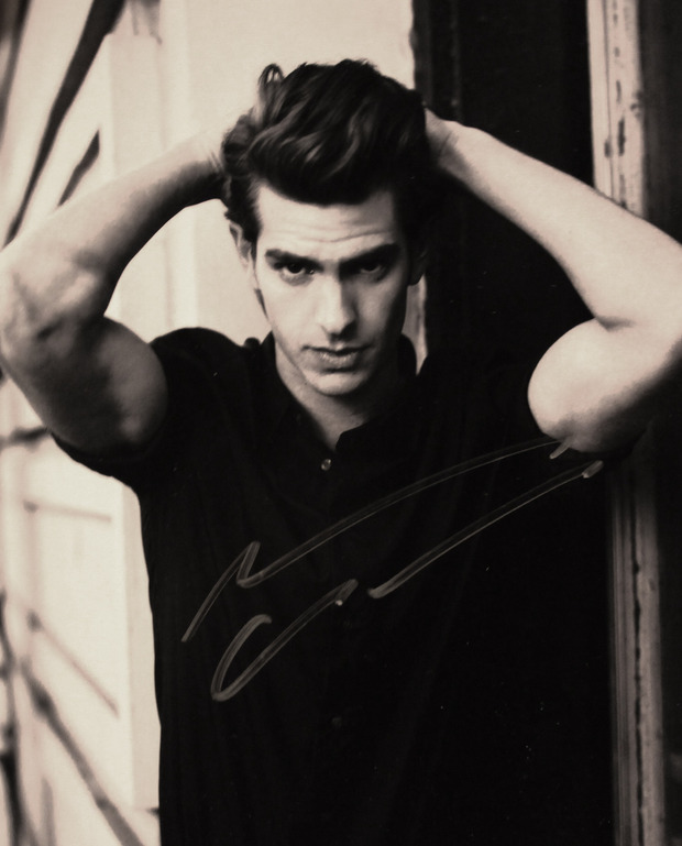 Firma Andrew Garfield
