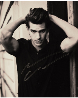 Firma Andrew Garfield