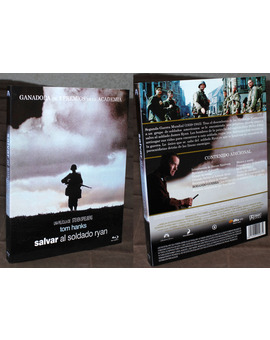 Custom Slip cover Salvar al soldado Ryan