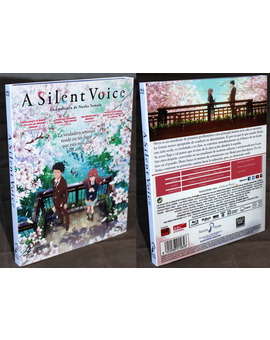 Custom slip cover A Silent Voice