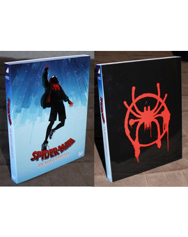 Custom Slip cover Spiderman Un Nuevo Universo