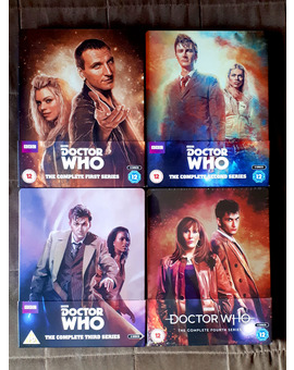 Steelbooks Doctor Who
