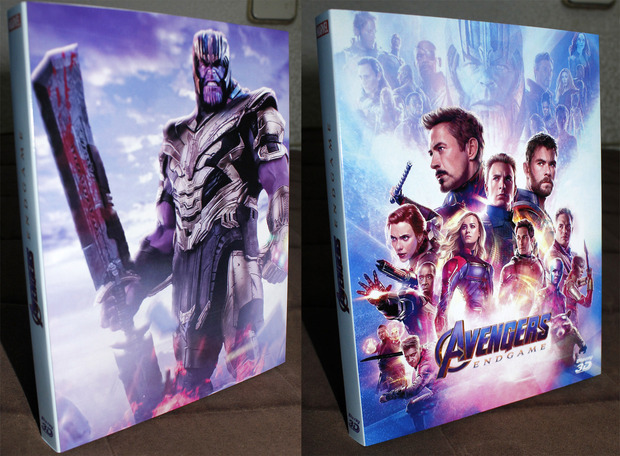 Vengadores End Game Custom Slip Cover Versión 1