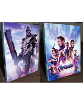 Vengadores End Game Custom Slip Cover Versión 1