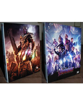 Vengadores End Game Custom Slip Cover Versión 2