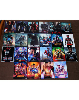 A peticion de huarte Customs de Marvel frontales