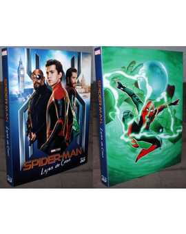 Custom Slipcover Spiderman Lejos de casa