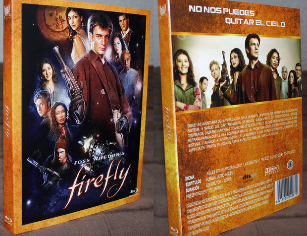 Custom Slipcover Serie Firefly