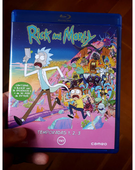 ADVERTENCIA!! Edición Cameo Rick y Morty