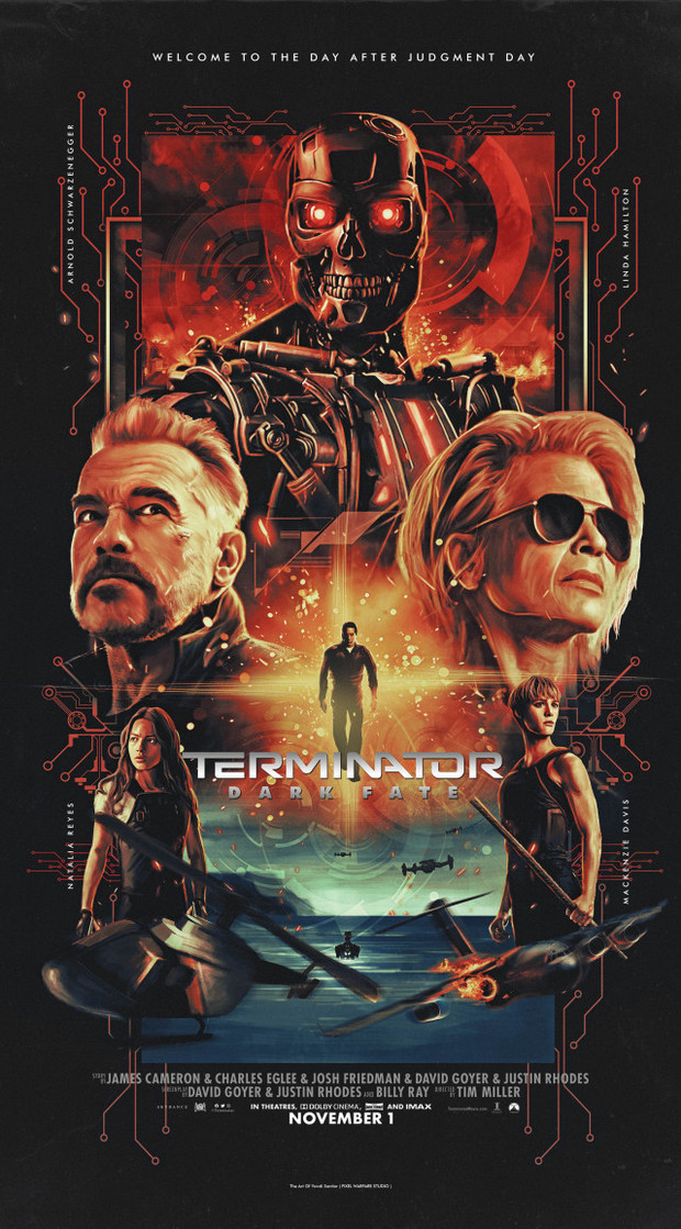 Ayuda! duda existencial Terminator Dark Fate (abstenerse quien no la haya visto!!)