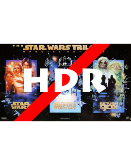 Pues ya sabemos que la trilogía original de Star Wars tiene un FALSO HDR en la plataforma Disney+