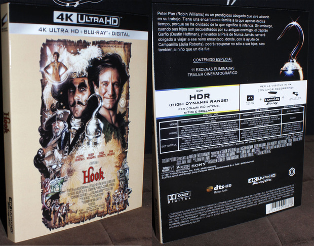 Hook UHD Custom Slipcover