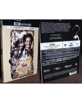 Hook UHD Custom Slipcover