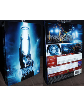 Tron Legacy Custom Slipcover