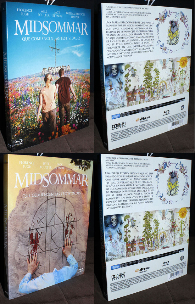 Midsommar ambos customs slipcovers