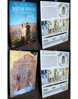 Midsommar ambos customs slipcovers