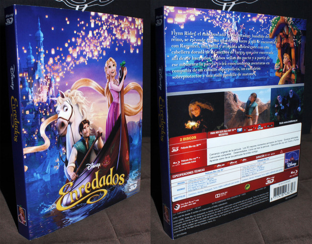 Enredados custom slipcover