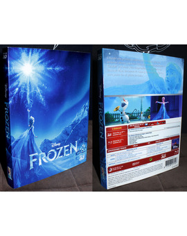 frozen custom slipcover