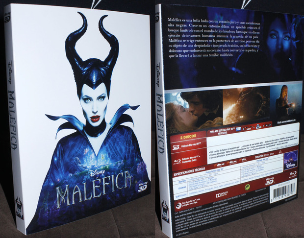 Maléfica custom slipcover
