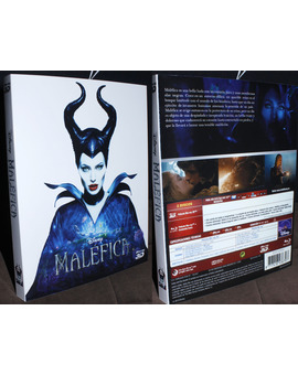 Maléfica custom slipcover