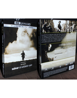 Salvar al Soldado Ryan UHD custom slipcover