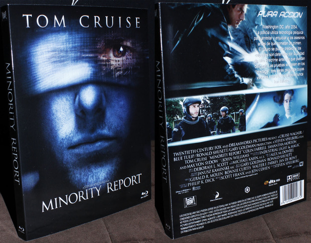 Minority Report custom slipcover
