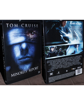 Minority Report custom slipcover