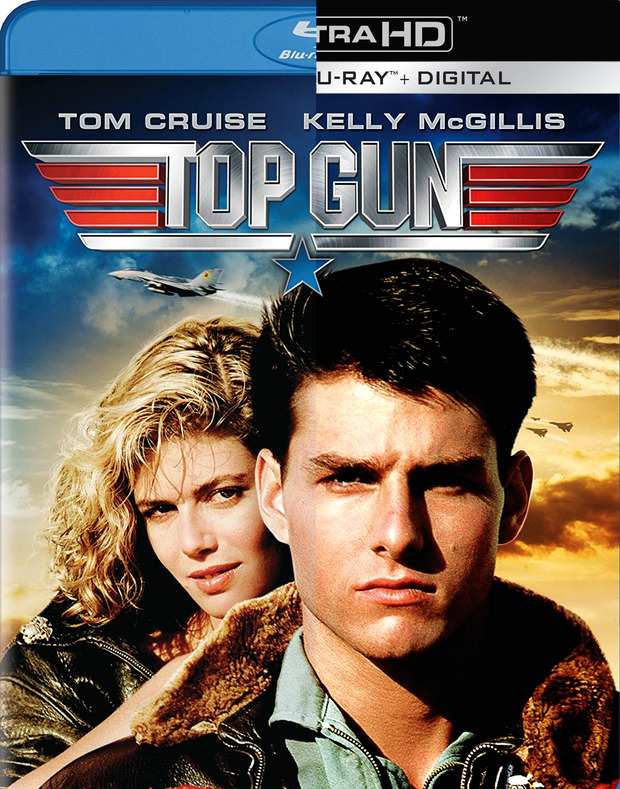 Comparativa Top Gun del bluray al 4K HDR