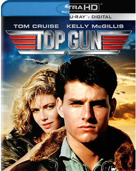 Comparativa Top Gun del bluray al 4K HDR