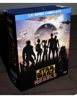 Slipcover Star Wars Rebels serie completa (2 versiones)
