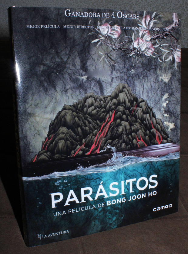 slipcover Parásitos (2 versiones)