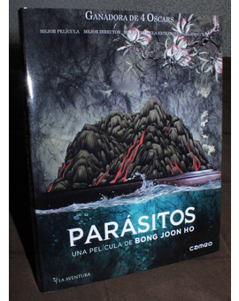 slipcover Parásitos (2 versiones)