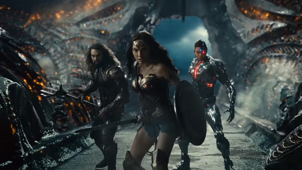 Ratio 16:9 Justice league