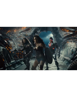 Ratio 16:9 Justice league